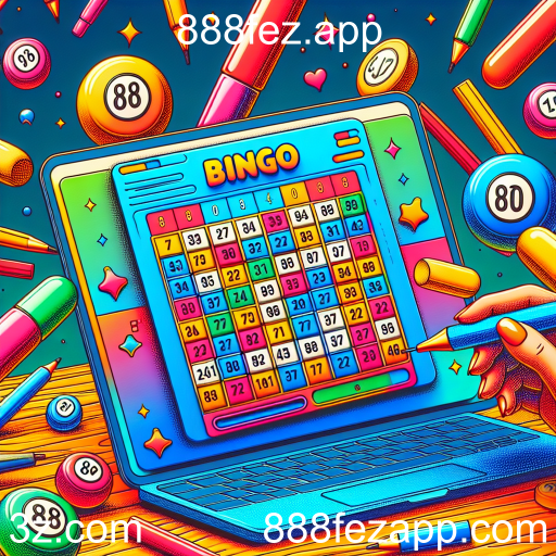 Descubra as Emoções do Bingo no 888fez.app