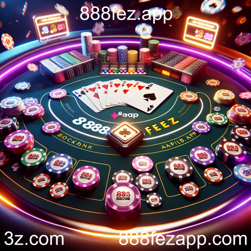 Descubra o Blackjack no 888fez.app: Estratégia e Emoção em Um Só Jogo