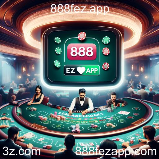 Experiência Imersiva no Casino ao Vivo do 888fez.app